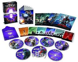 Marvel Cinematic Universe Phase 1 2 3 One Two Three Collector's Blu Ray NEW