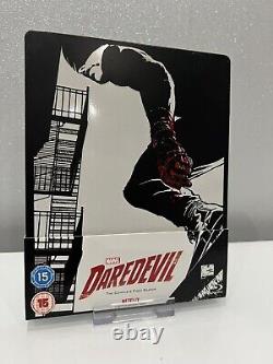 Marvel Daredevil Season 1 & 2 Ltd Special Edition Zavvi Steelbook Blu-Ray Discs