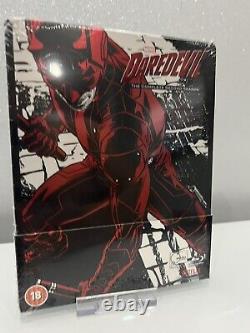 Marvel Daredevil Season 1 & 2 Ltd Special Edition Zavvi Steelbook Blu-Ray Discs