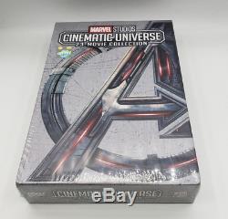 Marvel Studios Cinematic Universe 23-movie Collection DVD Avengers New Sealed