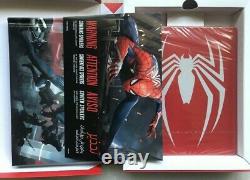 Marvel's Spider-Man PS4 Special Edition + Steelbook, Art book Spiderman PS4 NEW