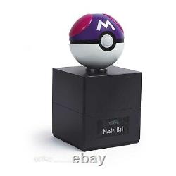 Master Ball by The Wand Company Special Edition Pokemon Ball Die-Cast Metal New