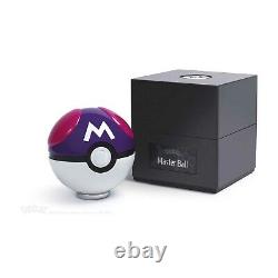 Master Ball by The Wand Company Special Edition Pokemon Ball Die-Cast Metal New