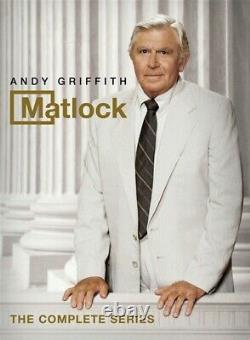 Matlock The Complete Series 1-9 (Seasons) Collection Box Set NewithSealed DVD