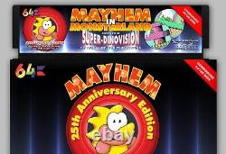 Mayhem in Monsterland Commodore 64. Disk. Apex 1993. Special Edition Re-release