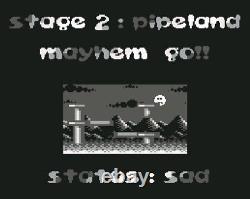 Mayhem in Monsterland Commodore 64. Disk. Apex 1993. Special Edition Re-release