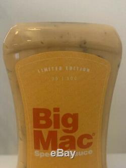 McDonalds Big Mac Special Sauce Limited Edition Bottle 36/500. #macitbetter