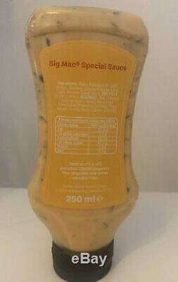McDonalds Big Mac Special Sauce Limited Edition Bottle 36/500. #macitbetter