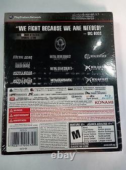 Metal Gear Solid The Legacy Collection 1987-2012 NEW SEALED with ARTBOOK