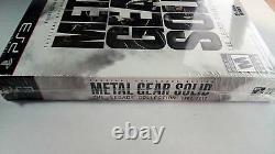 Metal Gear Solid The Legacy Collection 1987-2012 NEW SEALED with ARTBOOK
