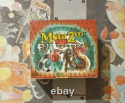 Metazoo Cryptid Nation 1st Edition Booster Box. Sealed. Free Special Delivery