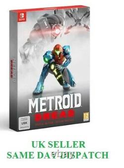 Metroid Dread SPECIAL EDITION NINTENDO SWITCH MINT NEW SEAL UK SELLER FREE POST