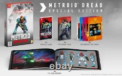 Metroid Dread SPECIAL EDITION NINTENDO SWITCH MINT NEW SEAL UK SELLER FREE POST