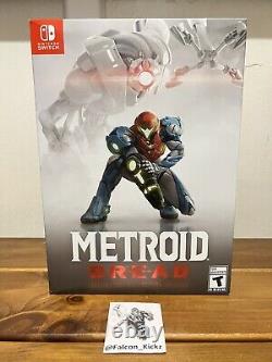 Metroid Dread Special Edition Nintendo Switch Brand New IN HAND Free Shipping