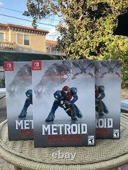 Metroid Dread Special Edition Nintendo Switch IN HAND TRUSTED SELLER