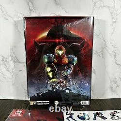 Metroid Dread Special Edition Nintendo Switch Inc Keyring, Poster & Stickers