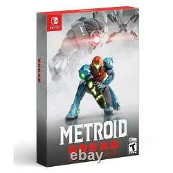 Metroid Dread Special Edition Nintendo Switch Steelbook Art In Hand Ships Fast