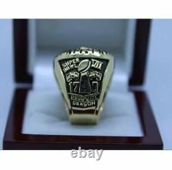 Miami Dolphins Super Bowl SPECIAL EDITION New Men's Ring (1973) In 935 Silver