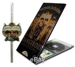 Michael Jackson Dangerous Cd+cd Remix Metal Box 70/100 Worldwide! New