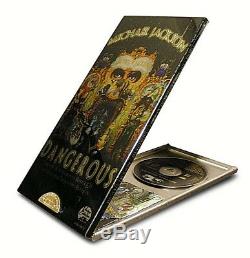 Michael Jackson Dangerous Cd+cd Remix Metal Box 70/100 Worldwide! New