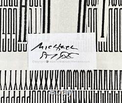 Michael Stipe Signed Book'Michael Stipe' Hardcover REM Music Autograph & COA