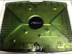 Microsoft XBox Special Edition Halo Original Green Console NIB