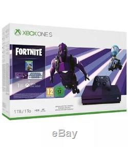 Microsoft Xbox One S 1TB Fortnite Battle Royale Special Edition Bundle