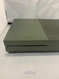 Microsoft Xbox One S Military Green Special Edition Console 1TB