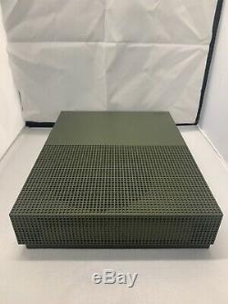 Microsoft Xbox One S Military Green Special Edition Console 1TB