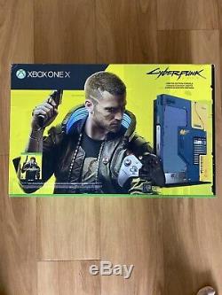 Microsoft Xbox One X Cyberpunk 2077 Special Edition Console Free Shipping