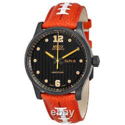 Mido Multifort Automatic Touchdown Special Edition Black Dial Men's Watch