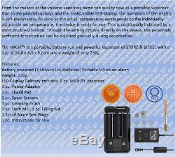Mighty Portable Vaporiser Storz & Bickel Latest 2020 Version 20% Extra battery