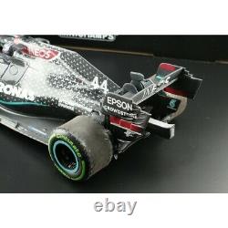 Minichamps Lewis Hamilton Mercedes AMG F1 W11 Winner GP Turkey 2020 118