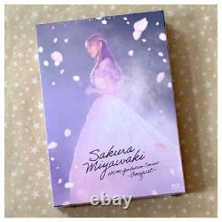 Miyawaki Sakura HKT48 Graduation Concert Bouquet Special Edition DVD Japan