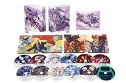 Mobile Suit Gundam AGE Blu-ray Box (Special Limited Edition) CD JAPANESE