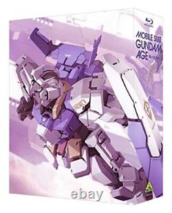 Mobile Suit Gundam AGE Blu-ray Box (Special Limited Edition) CD JAPANESE