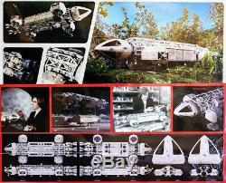 Mondbasis Alpha Space1999 EAGLE Transporter Special Edition 148 MPC Kit MPC874