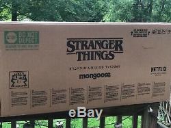 Mongoose 20 Retro Stranger Things Special Edition Pro Class BMX Bike NEW