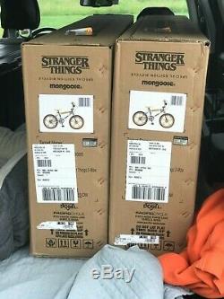 Mongoose 20 Retro Stranger Things Special Edition Pro Class BMX Bike NEW