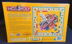 Monopoly Special Edition Uniquely Singapore Board Game Parker Brothers New
