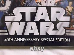 Monopoly Star Wars 40th Anniversary Special Edition New