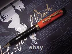 Montblanc Bach Special Edition Ballpoint Pen New In Box With All Papers