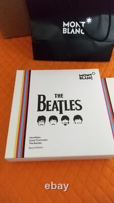 Montblanc Ballpoint Pen Great Characters Series The Beatles Special Edition New