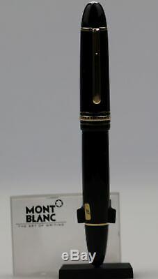 Montblanc Meisterstück Calligraphy Flexible Nib Special Edition No 149 ID 119699
