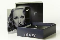 Montblanc Muses Line Marlene Dietrich Special Edition Ballpoint Pen NEW + BOX