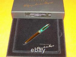 Montblanc Special Edition Pencil 1996 Malachite Nikolai Mozart Pencil New In Box