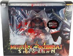 Mortal Kombat Shao Kahn 112 Scale Action Special Edition (Bloody)