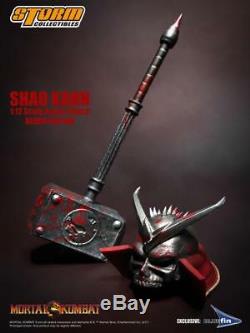 Mortal Kombat Shao Kahn 112 Scale Action Special Edition (Bloody)