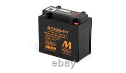 Motobatt Battery For Triumph Daytona 955i Special Edition 2004 (0955 CC)
