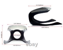 Motorbike Fairing Cowl Clear Screen Mask for Classic Retro Cafe Racer Project